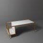 HANAH HOME Sto za dnevnu sobu Modern L766 - slika 4