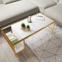 HANAH HOME Sto za dnevnu sobu Modern L766 - slika 1