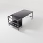 HANAH HOME Sto za dnevnu sobu Modern L760 - slika 3