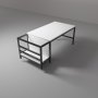 HANAH HOME Sto za dnevnu sobu Modern L761 - slika 3