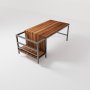 HANAH HOME Sto za dnevnu sobu Modern L762 - slika 2