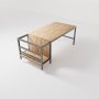 HANAH HOME Sto za dnevnu sobu Modern L763 - slika 2