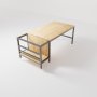 HANAH HOME Sto za dnevnu sobu Modern L764 - slika 2