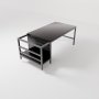 HANAH HOME Sto za dnevnu sobu Modern L765 - slika 3