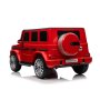 PREMIUM STIL Mercedes Benz G500 4x4 Crveni - Dečiji automobil na akumulator - slika 2