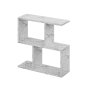 HANAH HOME Pomoćni stočić Homemania Carrara Marble - slika 2