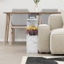 HANAH HOME Pomoćni stočić Homemania Carrara Marble - slika 1