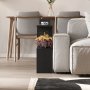 HANAH HOME Pomoćni stočić Homemania Wood Black - slika 1