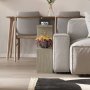 HANAH HOME Pomoćni stočić Homemania Travertine - slika 2