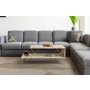 HANAH HOME Sto za dnevnu sobu Loire Gold Travertine - slika 2