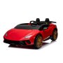 PREMIUM STIL Lamborghini Huracan crveni dvosed - Dečiji automobil na akumulator - slika 2