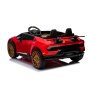 PREMIUM STIL Lamborghini Huracan crveni dvosed - Dečiji automobil na akumulator - slika 3