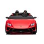 PREMIUM STIL Lamborghini Huracan crveni dvosed - Dečiji automobil na akumulator - slika 1