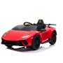PREMIUM STIL Lamborghini Huracan crveni - Dečiji automobil na akumulator - slika 3