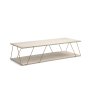 HANAH HOME Sto za dnevnu sobu Labranda Gold Travertine - slika 4