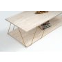 HANAH HOME Sto za dnevnu sobu Labranda Gold Travertine - slika 5