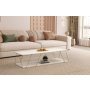 HANAH HOME Sto za dnevnu sobu Labranda Gold Travertine - slika 1