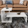 HANAH HOME Sto za dnevnu sobu Dilek White - slika 2