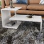 HANAH HOME Sto za dnevnu sobu Dilek White - slika 3