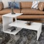 HANAH HOME Sto za dnevnu sobu Dilek White - slika 1