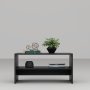 HANAH HOME Sto za dnevnu sobu Apollon Black - slika 4