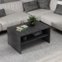 HANAH HOME Sto za dnevnu sobu Apollon Black - slika 1