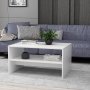 HANAH HOME Sto za dnevnu sobu Apollon White - slika 2