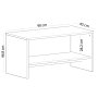 HANAH HOME Sto za dnevnu sobu Apollon White - slika 5