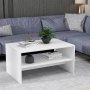 HANAH HOME Sto za dnevnu sobu Apollon White - slika 1
