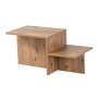 HANAH HOME Sto za dnevnu sobu Harmony Atlantic Pine - slika 4