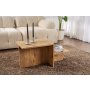 HANAH HOME Sto za dnevnu sobu Harmony Atlantic Pine - slika 1