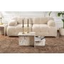 HANAH HOME Sto za dnevnu sobu Harmony Fressia Marble - slika 2