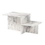HANAH HOME Sto za dnevnu sobu Harmony Fressia Marble - slika 4