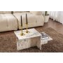 HANAH HOME Sto za dnevnu sobu Harmony Fressia Marble - slika 1