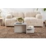 HANAH HOME Sto za dnevnu sobu Harmony Grey - slika 2