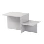 HANAH HOME Sto za dnevnu sobu Harmony Grey - slika 4