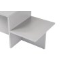 HANAH HOME Sto za dnevnu sobu Harmony Grey - slika 5