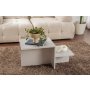 HANAH HOME Sto za dnevnu sobu Harmony Grey - slika 1