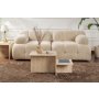 HANAH HOME Sto za dnevnu sobu Harmony Travertine - slika 2