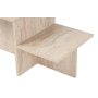 HANAH HOME Sto za dnevnu sobu Harmony Travertine - slika 5