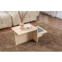 HANAH HOME Sto za dnevnu sobu Harmony Travertine - slika 1