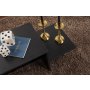 HANAH HOME Sto za dnevnu sobu Harmony Wood Black - slika 2