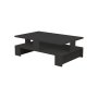 HANAH HOME Sto za dnevnu sobu Mansu Anthracite - slika 2