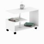 HANAH HOME Sto za dnevnu sobu Karanfil White - slika 3