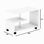 HANAH HOME Sto za dnevnu sobu Karanfil White - slika 5