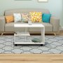 HANAH HOME Sto za dnevnu sobu Karanfil White - slika 1