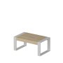 HANAH HOME Sto za dnevnu sobu Retro Oak - slika 2