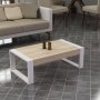 HANAH HOME Sto za dnevnu sobu Retro Oak - slika 1