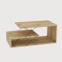 HANAH HOME Sto za dnevnu sobu Cayenne Oak - slika 1