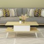 HANAH HOME Sto za dnevnu sobu Beta Sapphire White - slika 2
